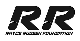 RR RAYCE RUDEEN FOUNDATION logo