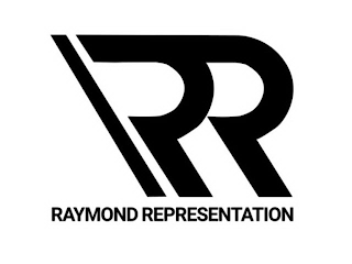 RR RAYMOND REPRESENTATION logo