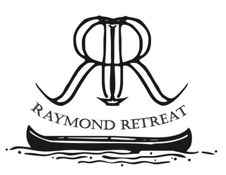 RR RAYMOND RETREAT logo