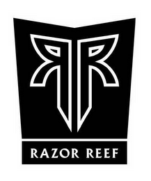 RR RAZOR REEF logo