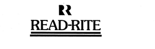RR READ-RITE