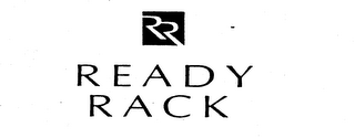 RR READY RACK logo