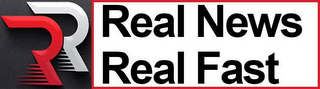 RR REAL NEWS REAL FAST logo