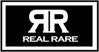 RR REAL RARE logo