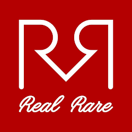 RR REAL RARE logo