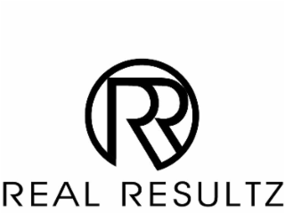 RR REAL RESULTZ logo