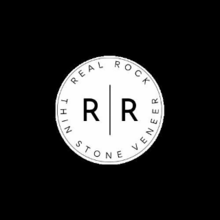 RR REAL ROCK THIN STONE VENEER logo