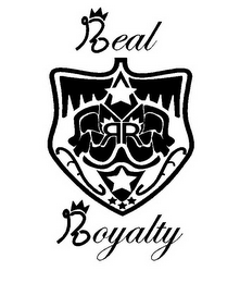 RR REAL ROYALTY logo