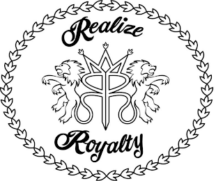 RR REALIZE ROYALTY logo