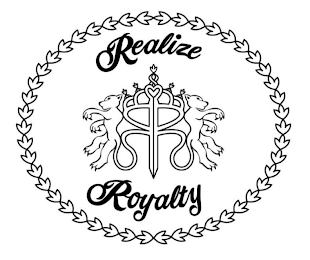 RR REALIZE ROYALTY logo