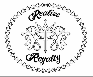 RR REALIZE ROYALTY logo