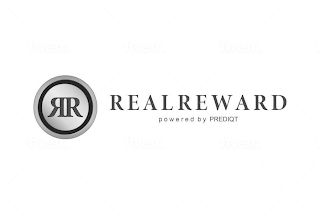RR REALREWARD POWERED BY PREDIQT logo