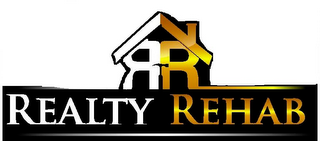 RR REALTY REHAB logo