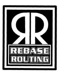 RR REBASE ROUTING logo