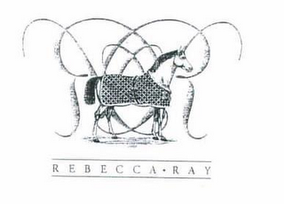 RR REBECCA · RAY logo