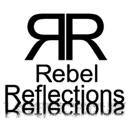 RR REBEL REFLECTIONS logo