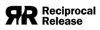 RR RECIPROCAL RELEASE logo
