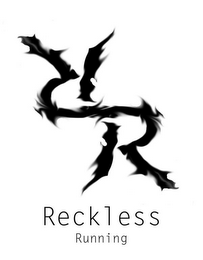 RR RECKLESS RUNNING logo