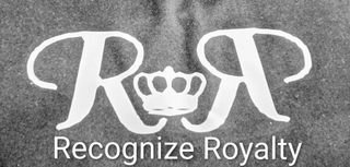 RR RECOGNIZE ROYALTY logo