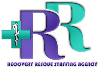 RR RECOVERY RESCUE STAFFING AGENCY logo