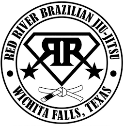 RR RED RIVER BRAZILIAN JIU-JITSU WICHITA FALLS, TEXAS logo