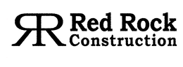 RR RED ROCK CONSTRUCTION logo