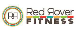 RR RED ROVER FITNESS logo