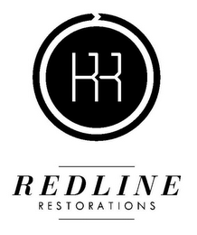 RR REDLINE RESTORATIONS logo