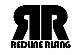 RR REDLINE RISING logo