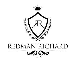 RR REDMAN RICHARD logo