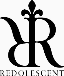 RR REDOLESCENT logo
