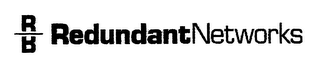 RR REDUNDANT NETWORKS logo