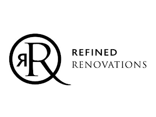 RR REFINED RENOVATIONS logo