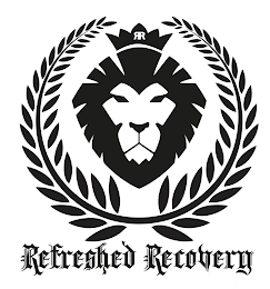 RR REFRESHED RECOVERY logo