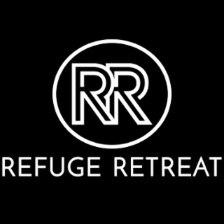 RR REFUGE RETREAT logo