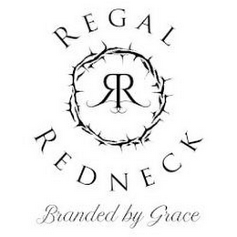 RR REGAL REDNECK BRANDED BY GRACE logo