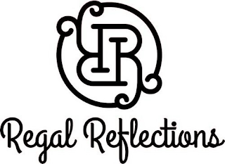 RR REGAL REFLECTIONS logo