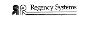 RR REGENCY SYSTEMS logo