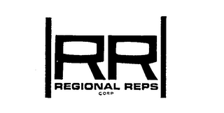 RR REGIONAL REPS CORP logo