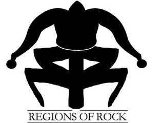 RR REGIONS OF ROCK logo