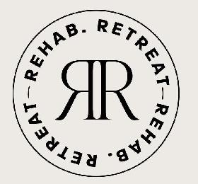 RR REHAB • RETREAT REHAB • RETREAT logo