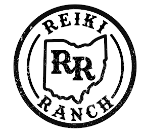 RR REIKI RANCH logo