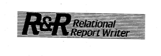 R&R RELATIONAL REPORT WRITER logo