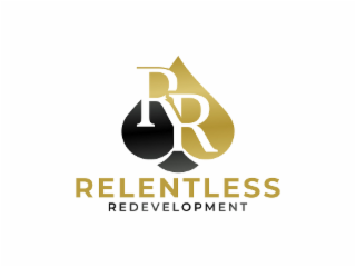 RR RELENTLESS REDEVELOPMENT logo