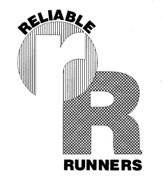 RR RELIABLE RUNNERS logo