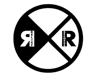 RR RELIEF RECORDS logo