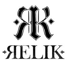 RR RELIK logo