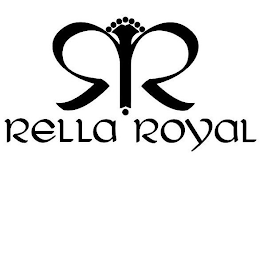 RR RELLA ROYAL logo
