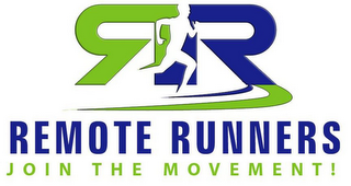 RR REMOTE RUNNERS JOIN THE MOVEMENT! logo