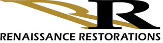RR RENAISSANCE RESTORATIONS logo